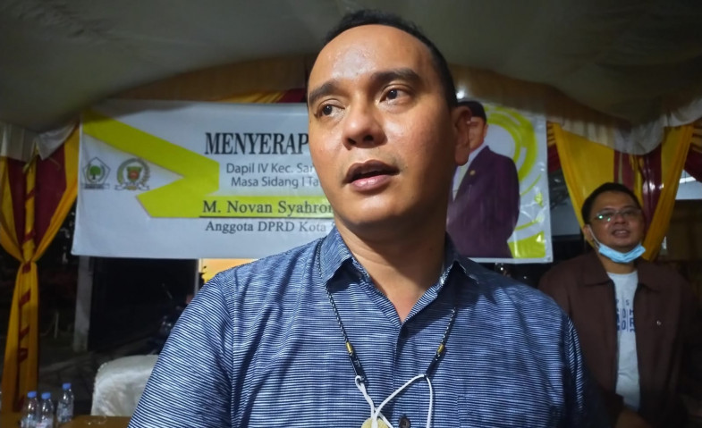Novan Berjanji Akan Bantu Warga Samarinda Mendapatkan Beasiswa Hetifah