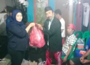 Siti Yara Berikan Bantuan Kepada Korban Banjir Di Bontang Utara