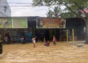 Ribuan Warga Bontang Dikepung Banjir Ketika Lebaran Idul Fitri