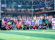 AMIN Muda Kaltim Gaet Para Pemuda Lewat Olahraga Minisoccer