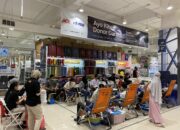 Targetkan 75 Kantong, ACE Hardware BIG Mall Samarinda Fasilitasi Kegiatan Donor Darah