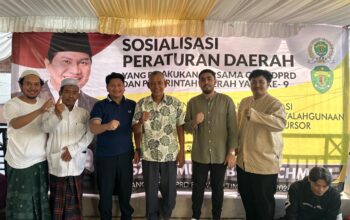 Sayid Muziburrachman Sosialisasikan Bahaya Narkotika di Balikpapan Barat