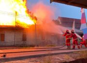 Rumah Warga di Sangasanga Ludes Terbakar