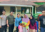 Bayi Laki-laki Diduga Baru Lahir Ditemukan Terlantar di Teras Rumah Kosong di Kutai Timur