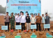 Sokong Ekonomi Kerakyatan, Bupati Edi Resmikan Pembangunan Gerai Koperasi Loa Duri Ulu