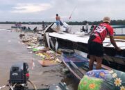 Dihantam Arus Deras, KM Dahlia F3 Karam di Perairan Ulak Besar