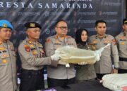 Samarinda Diserbu 10 Ton Miras Ilegal, Polresta Gagalkan Penyelundupan di Pintu Masuk Kota