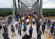 Asa Baru dari Sungai Nibung, Pemprov Kaltim Resmi Operasikan Jembatan, Akses Wilayah Terisolasi Kini Terbuka