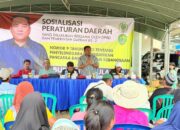 Bentengi Warga dari Ideologi Asing, Budianto Bulang ‘Bumikan’ Pancasila hingga ke Busang