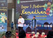 Geliat Ekonomi di Bulan Suci, Bupati Kukar Resmikan Pasar Ramadan, Wadahi 200 Pelaku UMKM