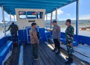 Cegah Laka Sungai, Polsek Loa Kulu Perketat Pengawasan Ferry Penyeberangan