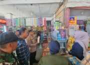 Jelang Ramadan, Polsek Loa Kulu Plototi Stok Sembako