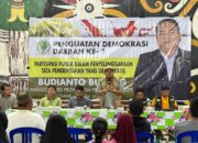 Gelar Penguatan Demokrasi Daerah di Busang, Budianto Bulang Tekankan Pentingnya Partisipasi Publik di Masyarakat