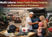 Mudik Lebaran : Antara Tradisi Pulang Kampung dan Kewaspadaan di Perjalanan