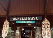 Pasca Lebaran, Kunjungan ke Museum Kayu Tenggarong Turun Drastis