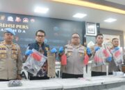 Pembunuhan Mutilasi di Samarinda Terungkap, Dua Pelaku Ditangkap