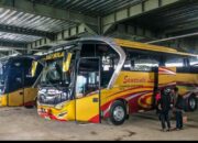 Jelang Arus Mudik Lebaran Penumpang Mulai Terlihat di Terminal Banjar Samarinda