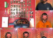 Polsek Loa Kulu Bongkar Jaringan Ganja 3 Kilogram, Libatkan WNA