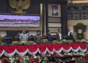 Paripurna DPRD Kukar Hasilkan Rekomendasi LKPJ dan Sahkan Perda Perizinan Berbasis Risiko