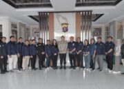 Polres Kukar dan PWI Perkuat Sinergi, Dorong Informasi Publik yang Akurat dan Kondusif