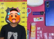 Pria di Samboja Barat Ditangkap, Polisi Amankan Sabu dan Peralatan Diduga untuk Edar