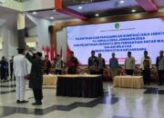 Bupati Kukar Lantik PJ Kades Jonggon dan PAW BPD, Pastikan Pemerintahan Desa Tetap Berjalan