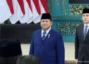 Prabowo Lantik Enam Pejabat Negara, Perkuat Struktur Pemerintahan