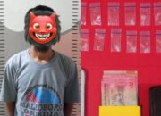 Polisi Amankan Pria di Muara Kaman, 20 Paket Sabu Disembunyikan di Rumah Walet