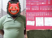 Pengembangan Kasus Menamang Kanan, Polisi Amankan 65 Paket Sabu dan Kejar Pemasok Utama