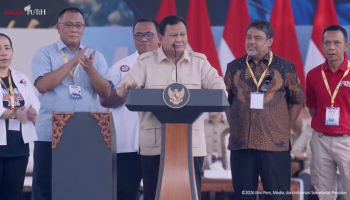 May Day 2026, Presiden Prabowo Tegaskan Marsinah Simbol Perjuangan Buruh