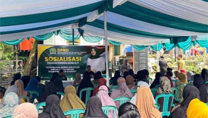 Damayanti Tegaskan Pentingnya Keterlibatan Publik dalam Tata Ruang Berkelanjutan Kaltim