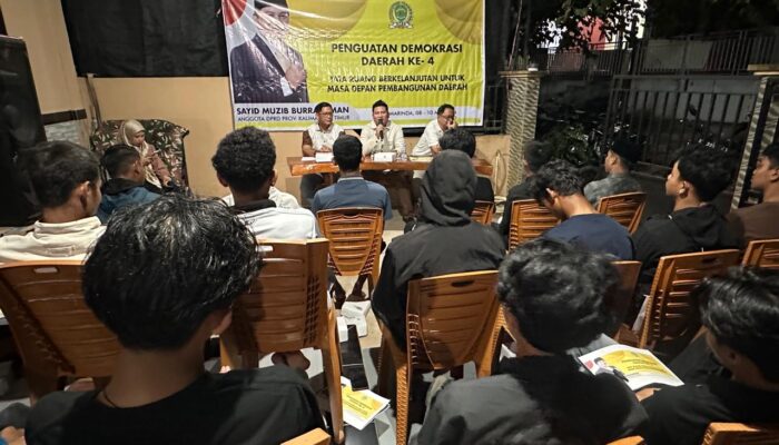 Sosper PDD di Sungai Keledang, Sayid Muzib Burrachman Tekankan Pentingnya Tata Ruang Pro-Rakyat