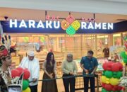 Haraku Ramen Resmi Hadir di Samarinda, Bawa Sensasi Nikmat dengan Harga Ramah Kantong