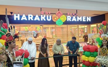 Haraku Ramen Resmi Hadir di Samarinda, Bawa Sensasi Nikmat dengan Harga Ramah Kantong