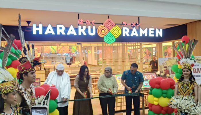 Haraku Ramen Resmi Hadir di Samarinda, Bawa Sensasi Nikmat dengan Harga Ramah Kantong