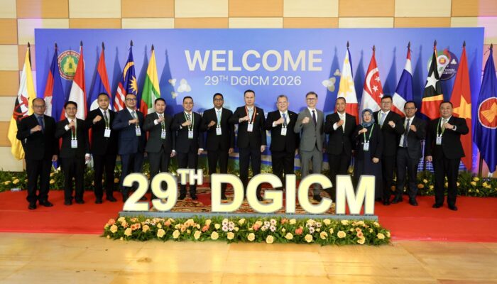 Dirjen Imigrasi Canangkan Tiga Pilar Nasional Penguatan Perbatasan Indonesia Pada Forum DGICM 2026