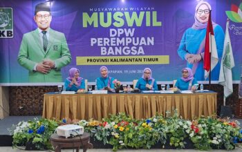 Muswil Perempuan Bangsa PKB Kaltim Bahas Isu Strategis