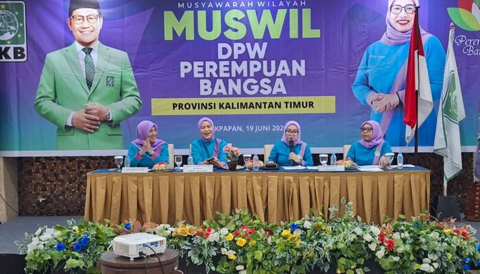 Muswil Perempuan Bangsa PKB Kaltim Bahas Isu Strategis