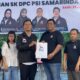 Serahkan SK Kepengurusan Samarinda Ulu, DPD PSI Samarinda Tancap Gas Mengabdi Untuk Rakyat