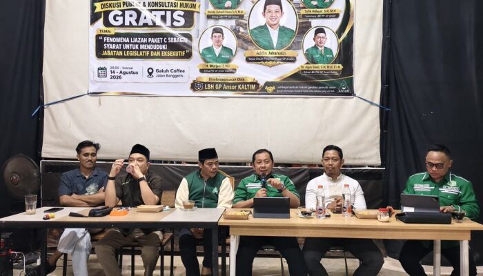 Usut Dugaan Ijazah Palsu Pejabat Publik, LBH Ansor Kaltim Buka Opsi Langkah Advokasi