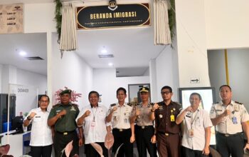 Ditjen Imigrasi Luncurkan 254 Beranda Imigrasi Serentak se-Indonesia, MPP Kukar Perkuat Kualitas Pelayanan