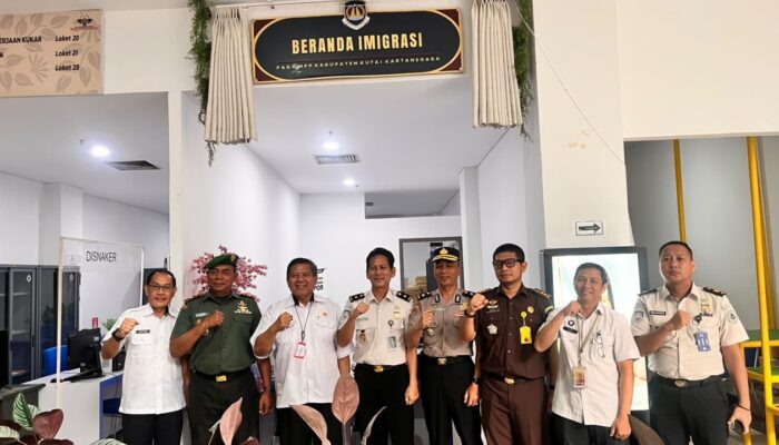 Ditjen Imigrasi Luncurkan 254 Beranda Imigrasi Serentak se-Indonesia, MPP Kukar Perkuat Kualitas Pelayanan