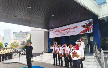 Peringati Hari Kesaktian Pancasila, BRI KC Samarinda Gajah Mada Dorong Pelaku UMKM Naik Kelas